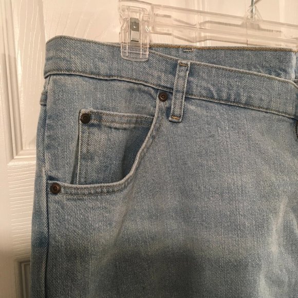 Men's Wrangler Relaxed Fit Denim Jeans - Picture 4 of 7